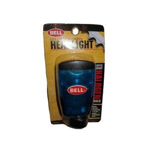 Bell Deluxe Halogen Battery Operated Headlight
